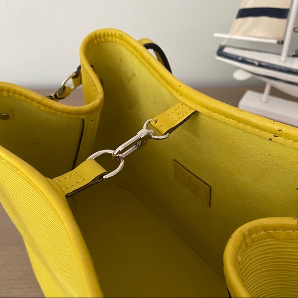 💛SINCHED💛 Louis Vuitton Yellow Epi Neverfull PM! - Picture 6 of 10